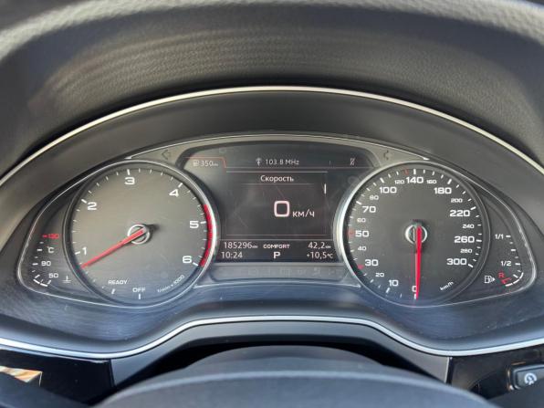 Audi Q7 II (4M) с пробегом 2017 года, цена 3 430 000 рублей, 185290 км, внедорожник, Автокод Объявления