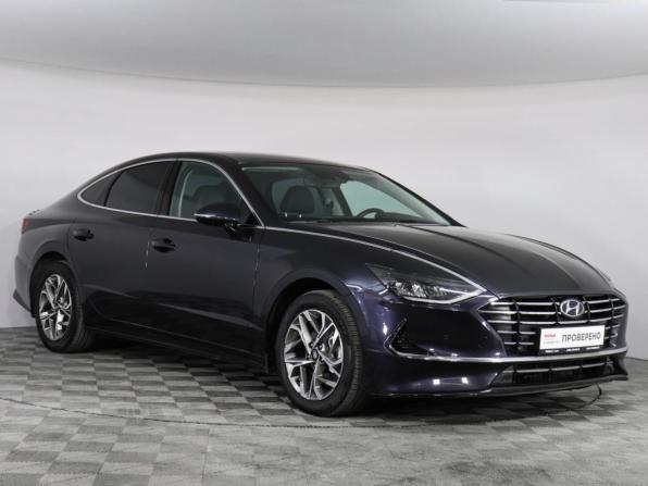 Hyundai Sonata VIII (DN8) с пробегом 2021 года, цена 2 990 000 рублей, 39962 км, седан, Автокод Объявления