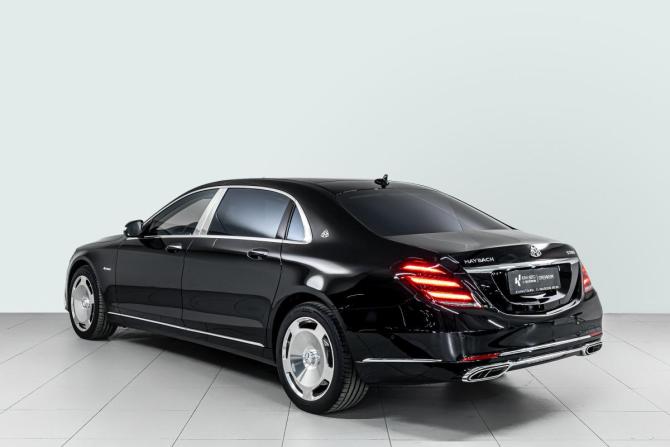 Mercedes-Benz Maybach S-Класс I (X222) Рестайлинг с пробегом 2017 года, цена 5 800 000 рублей, 164000 км, седан, Автокод Объявления