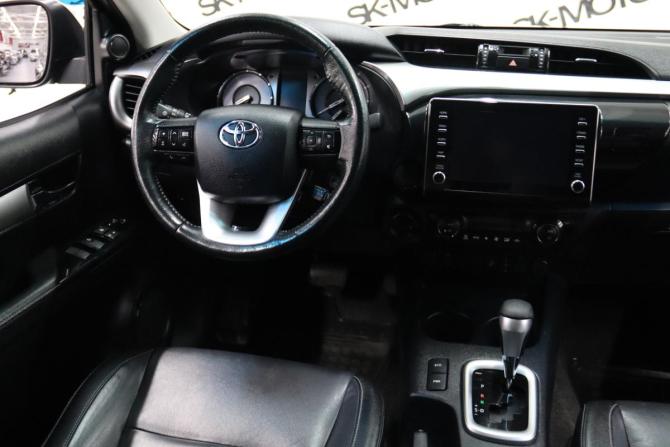 Toyota Hilux VIII Рестайлинг 2 с пробегом 2021 года, цена 4 080 850 рублей, 216819 км, пикап, Автокод Объявления