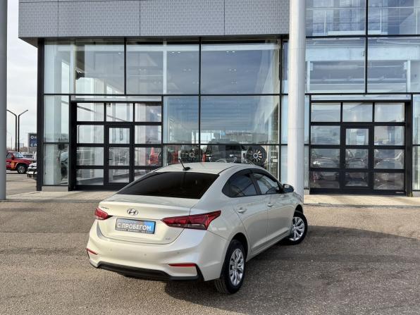 Hyundai Solaris II с пробегом 2019 года, цена 1 380 000 рублей, 62927 км, седан, Автокод Объявления