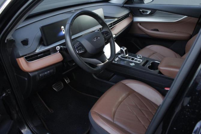 Chery Tiggo 8 Pro Max I с пробегом 2023 года, цена 2 430 000 рублей, 75387 км, внедорожник, Автокод Объявления