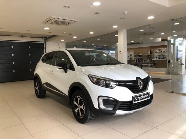 Renault Kaptur I с пробегом 2017 года, цена 1 399 000 рублей, 123697 км, внедорожник, Автокод Объявления