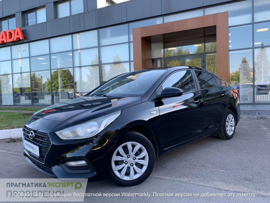 Hyundai Solaris II Великие Луки  - изображение 1