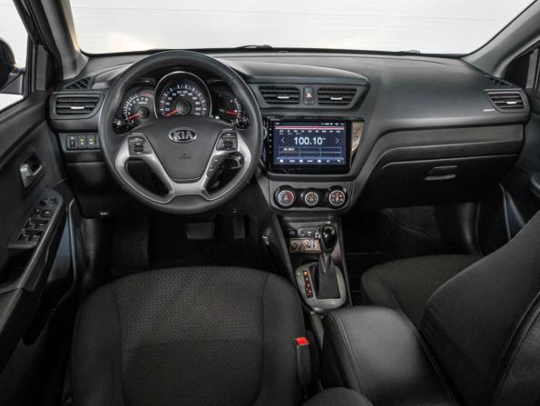 Kia Rio III Рестайлинг с пробегом 2017 года, цена 1 210 000 рублей, 136787 км, хэтчбек, Автокод Объявления