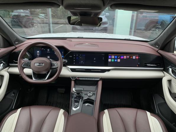 Geely Monjaro I с пробегом 2023 года, цена 3 090 000 рублей, 60254 км, внедорожник, Автокод Объявления