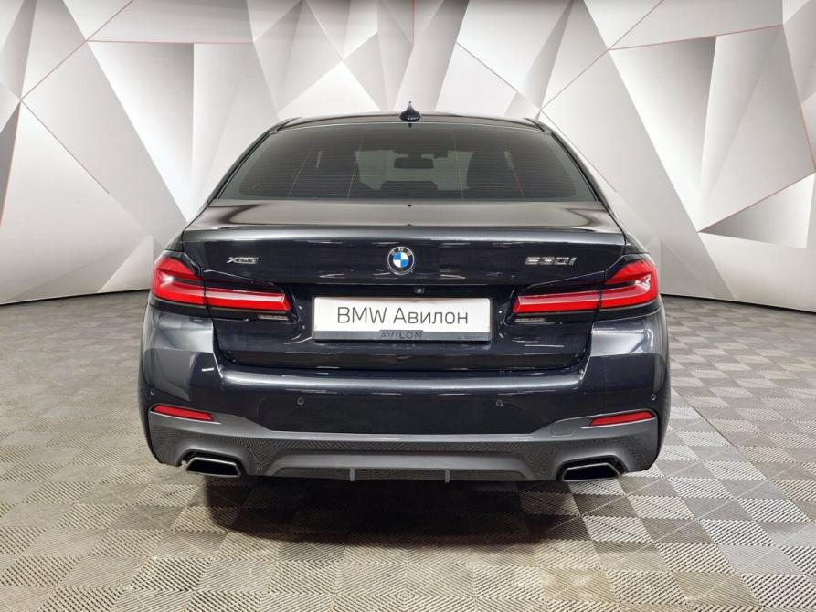 BMW 5 серии VII (G30/G31/G38) Рестайлинг Москва  - изображение 4