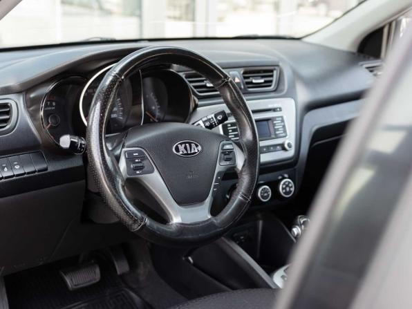 Kia Rio III Рестайлинг с пробегом 2016 года, цена 1 130 000 рублей, 176009 км, седан, Автокод Объявления