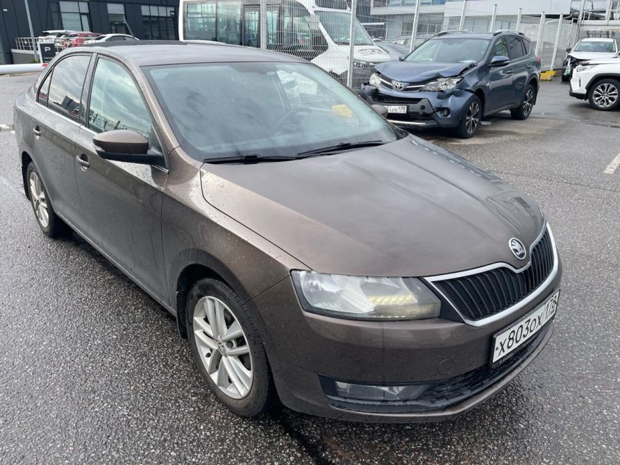 Skoda Rapid I Рестайлинг Санкт-Петербург  - изображение 3