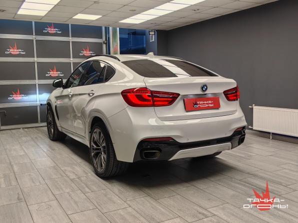 BMW X6 II (F16) с пробегом 2018 года, цена 5 150 000 рублей, 124000 км, внедорожник, Автокод Объявления