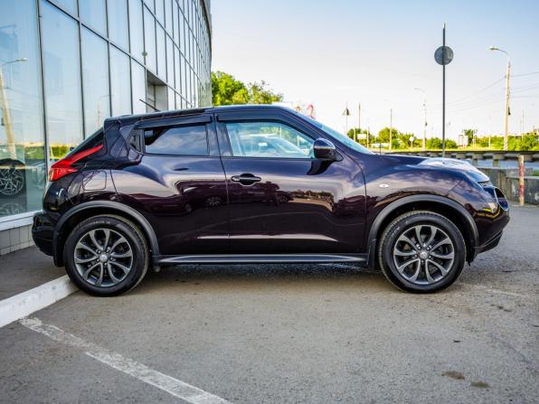 Nissan Juke I с пробегом 2013 года, цена 1 278 000 рублей, 57591 км, внедорожник, Автокод Объявления