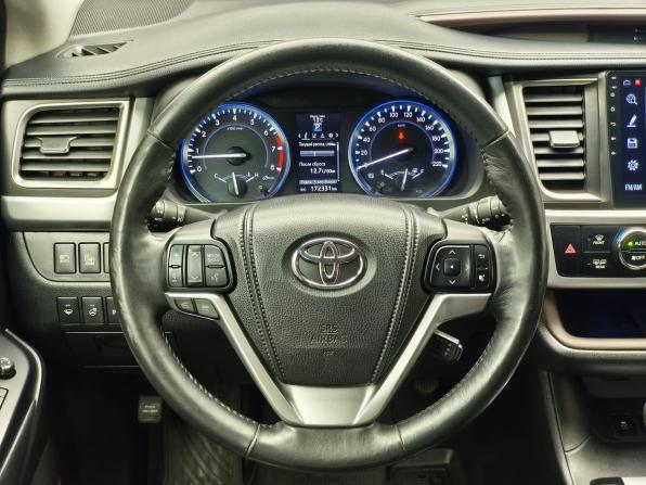 Toyota Highlander III (XU50) с пробегом 2015 года, цена 2 644 000 рублей, 172331 км, внедорожник, Автокод Объявления