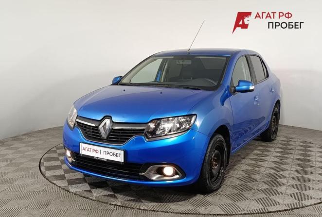 Renault Logan I Рестайлинг с пробегом 2014 года, цена 650 000 рублей, 117495 км, седан, Автокод Объявления