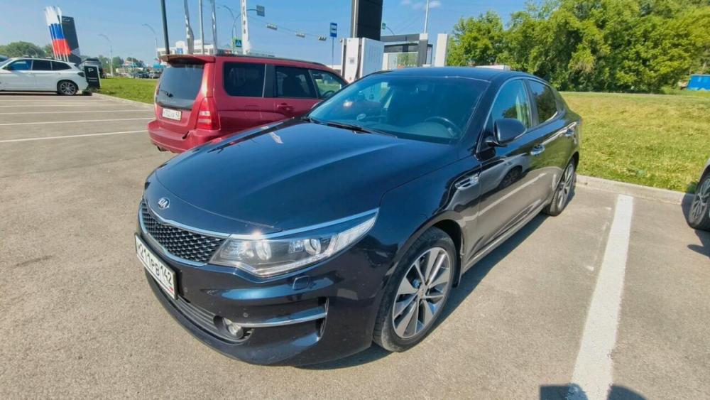 Kia Optima IV Рестайлинг Кемерово  - изображение 2