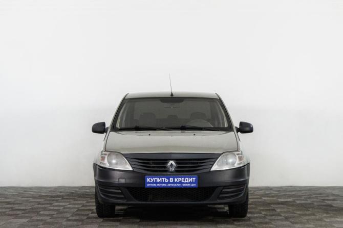 Renault Logan I Рестайлинг с пробегом 2011 года, цена 414 000 рублей, 216000 км, седан, Автокод Объявления
