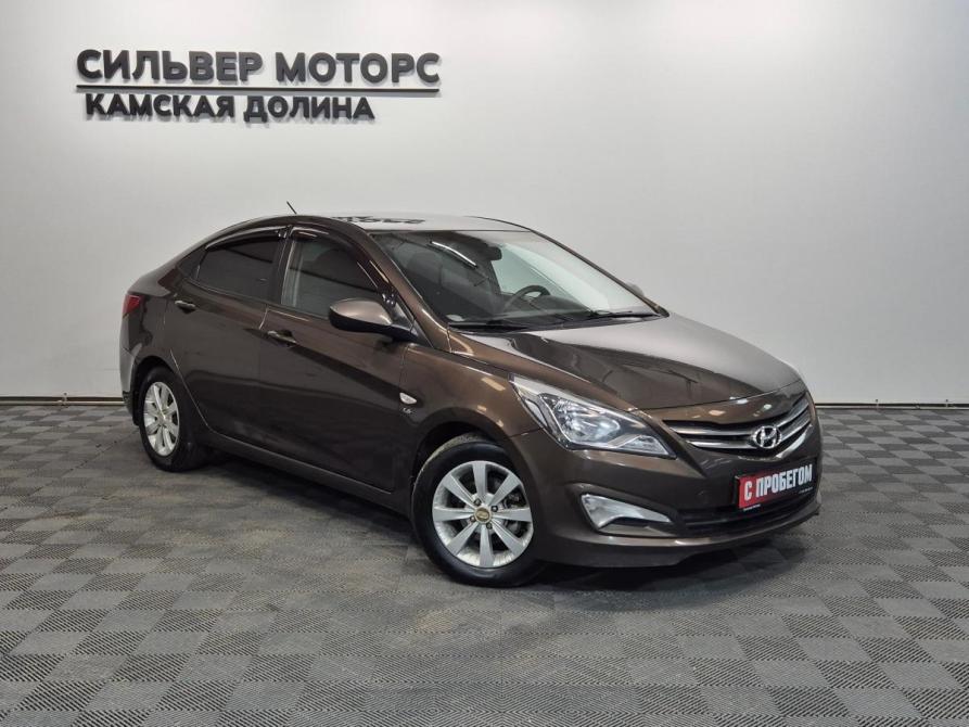 Hyundai Solaris I Рестайлинг Пермь  - изображение 9