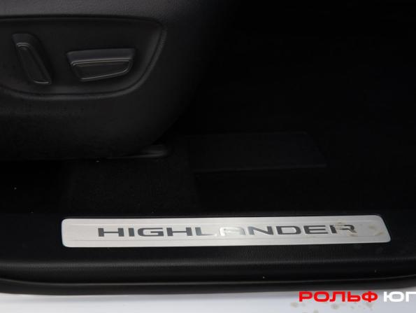 Toyota Highlander IV (XU70) с пробегом 2025 года, цена 5 088 000 рублей, 18139 км, внедорожник, Автокод Объявления