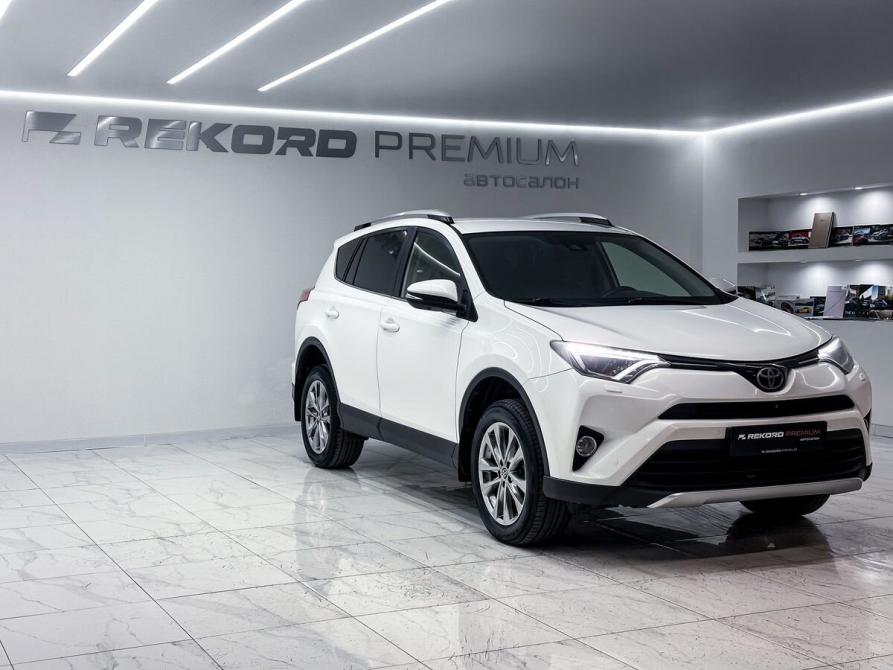 Toyota RAV4 IV (XA40) Рестайлинг Уфа  - изображение 2