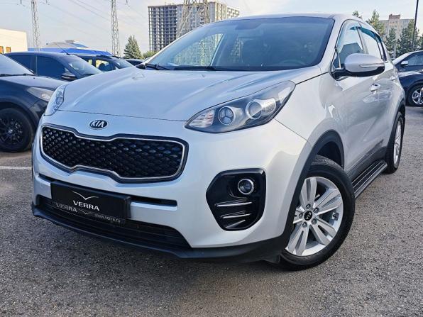 Kia Sportage IV с пробегом 2017 года, цена 1 690 000 рублей, 130556 км, внедорожник, Автокод Объявления
