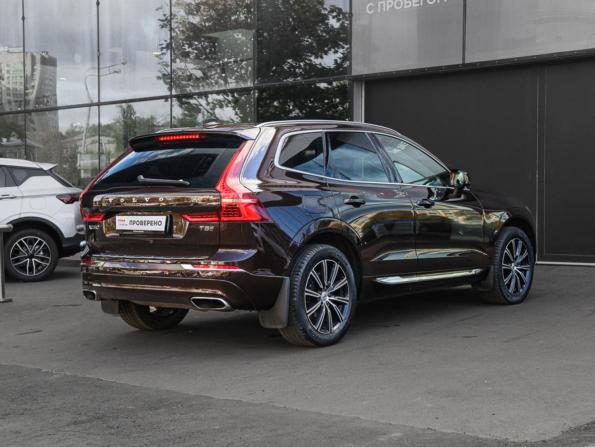 Volvo XC60 II с пробегом 2021 года, цена 4 200 000 рублей, 59000 км, внедорожник, Автокод Объявления