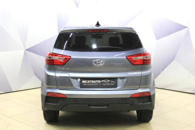 Hyundai Creta I с пробегом 2018 года, цена 1 699 000 рублей, 84897 км, внедорожник, Автокод Объявления