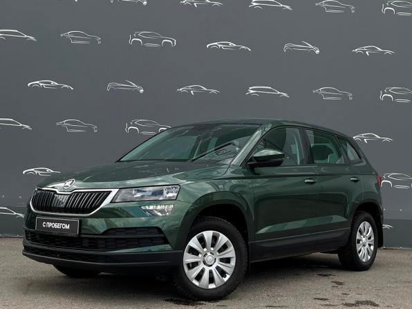 Skoda Karoq I с пробегом 2021 года, цена 2 550 600 рублей, 11679 км, внедорожник, Автокод Объявления