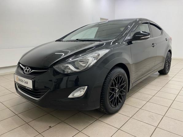 Hyundai Elantra V (MD) Рестайлинг с пробегом 2013 года, цена 1 050 000 рублей, 158893 км, седан, Автокод Объявления