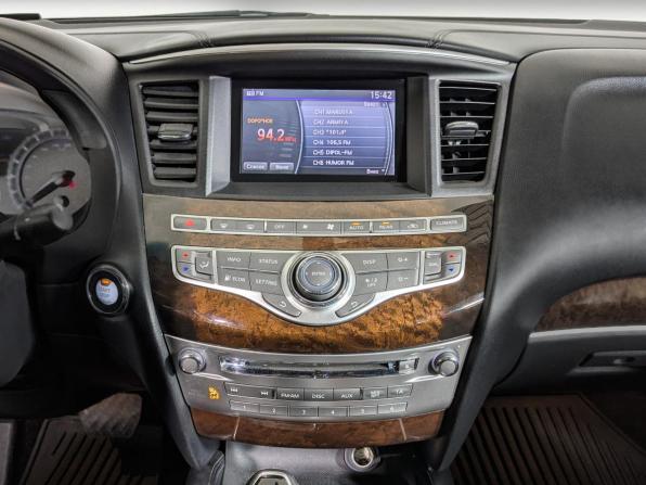 Infiniti QX60 I Рестайлинг с пробегом 2016 года, цена 2 249 500 рублей, 180732 км, внедорожник, Автокод Объявления