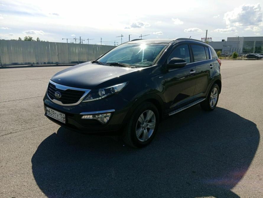 Kia Sportage III Пермь  - изображение 1