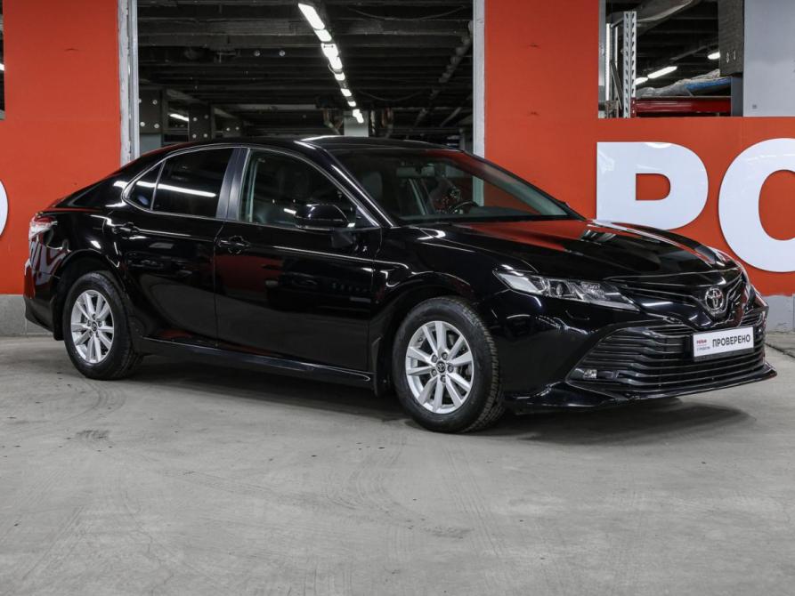 Toyota Camry VIII (XV70) Москва  - изображение 3