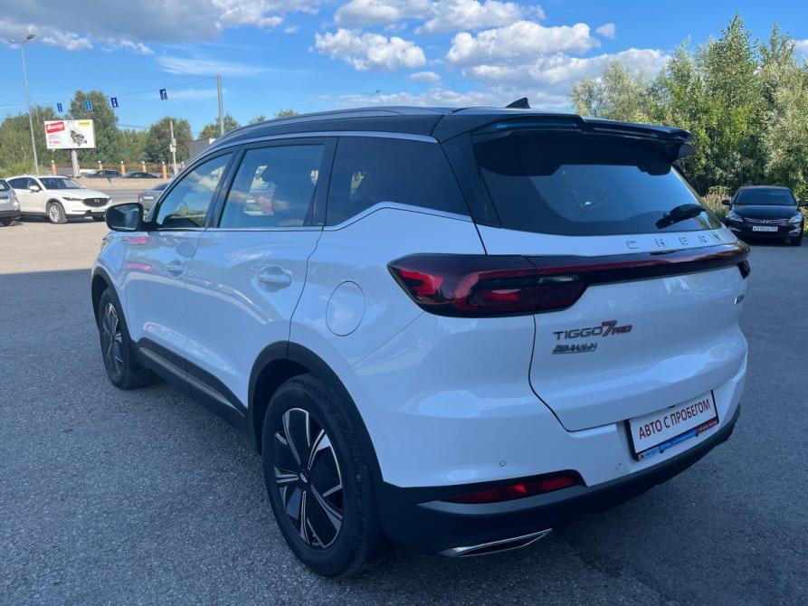 Chery Tiggo 7 Pro Plug-in Hybrid Пермь  - изображение 8