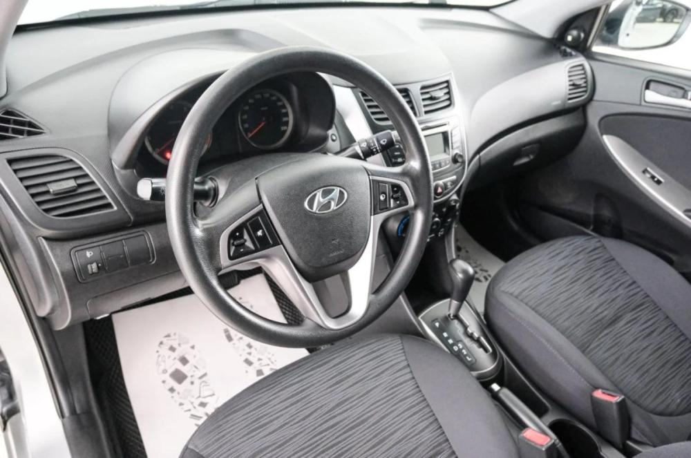 Hyundai Solaris I Рестайлинг Красноярск  - изображение 9