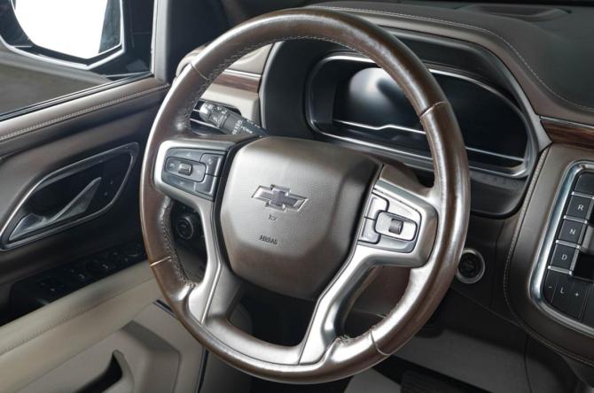 Chevrolet Tahoe V с пробегом 2022 года, цена 7 649 000 рублей, 109300 км, внедорожник, Автокод Объявления