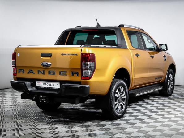 Ford Ranger T6 Рестайлинг 2 с пробегом 2021 года, цена 4 750 000 рублей, 25289 км, offers.body_type.unknown, Автокод Объявления