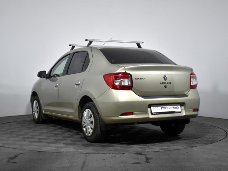 Renault Logan II Санкт-Петербург  - изображение 8