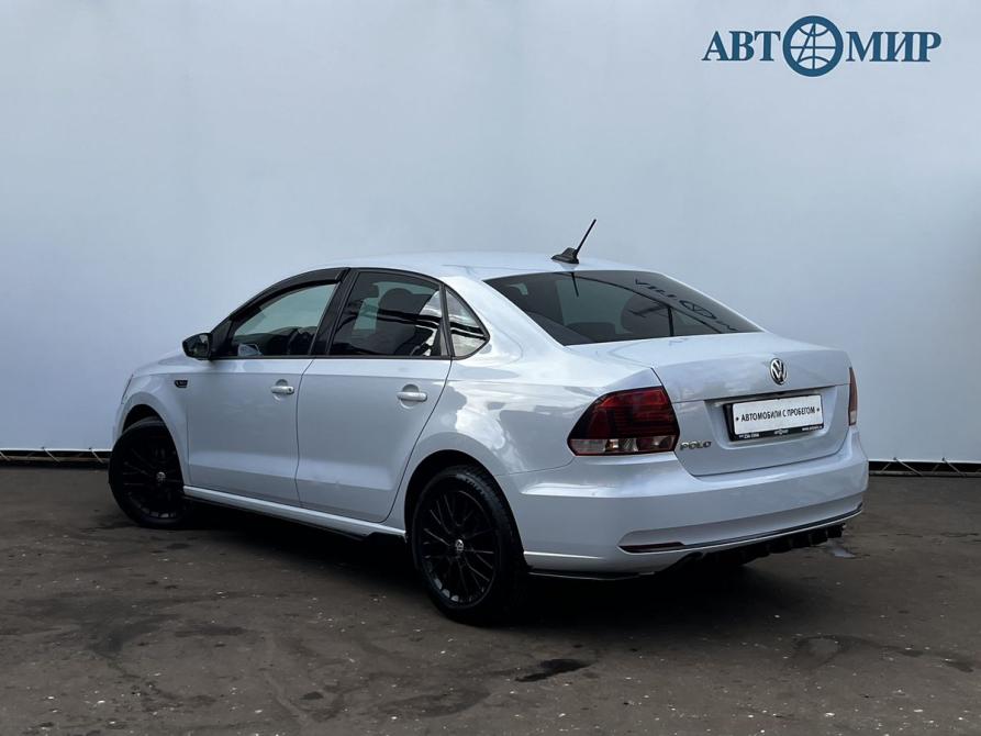 Volkswagen Polo V Рестайлинг Москва  - изображение 7