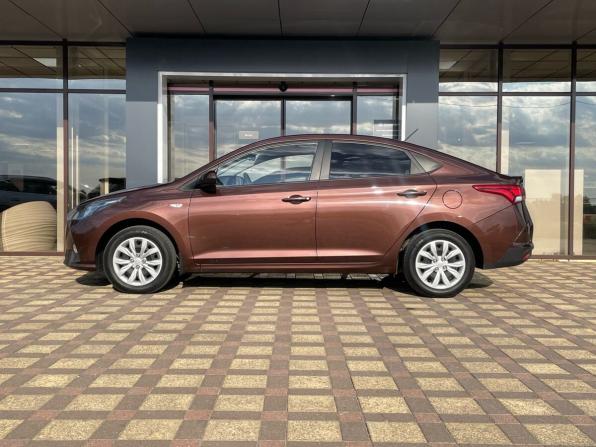 Hyundai Solaris II Рестайлинг с пробегом 2021 года, цена 1 393 000 рублей, 144146 км, седан, Автокод Объявления