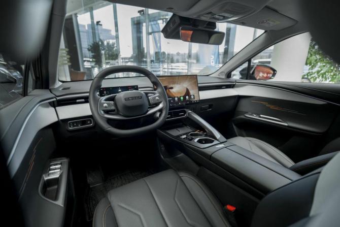 Новый Omoda C5 II 2026 года, цена 2 399 000 рублей, внедорожник, Автокод Объявления
