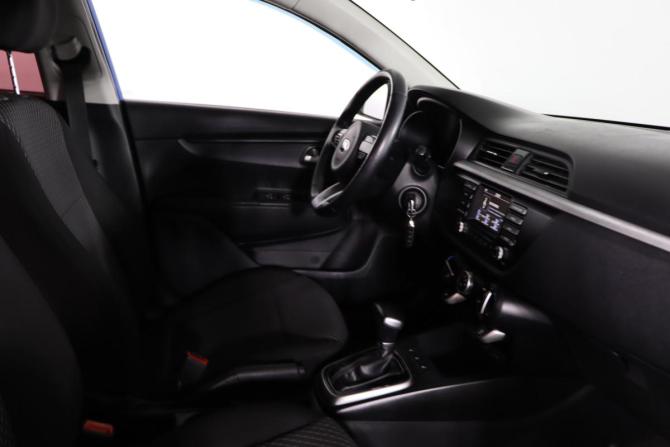 Kia Rio IV с пробегом 2018 года, цена 1 269 990 рублей, 201791 км, хэтчбек, Автокод Объявления