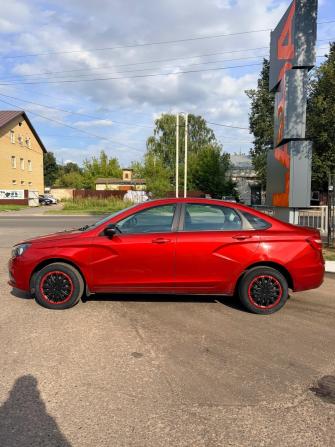 Lada (ВАЗ) Vesta I с пробегом 2020 года, цена 960 000 рублей, 101500 км, седан, Автокод Объявления