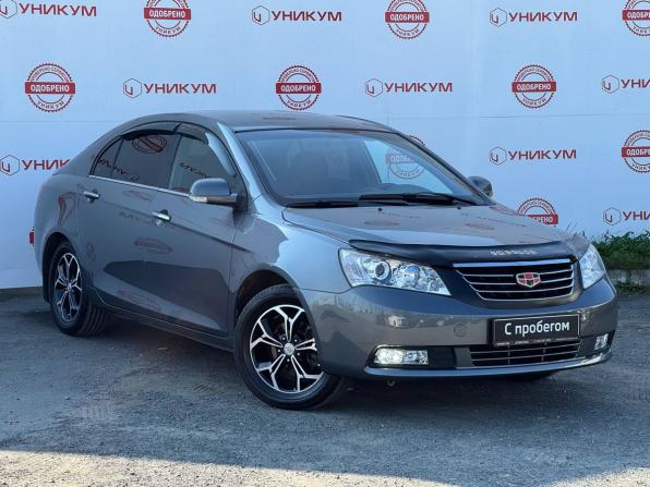 Geely Emgrand EC7 с пробегом 2014 года, цена 369 000 рублей, 129094 км, седан, Автокод Объявления