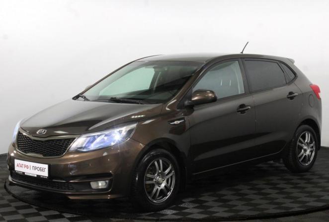 Kia Rio III Рестайлинг с пробегом 2016 года, цена 1 000 000 рублей, 160000 км, хэтчбек, Автокод Объявления
