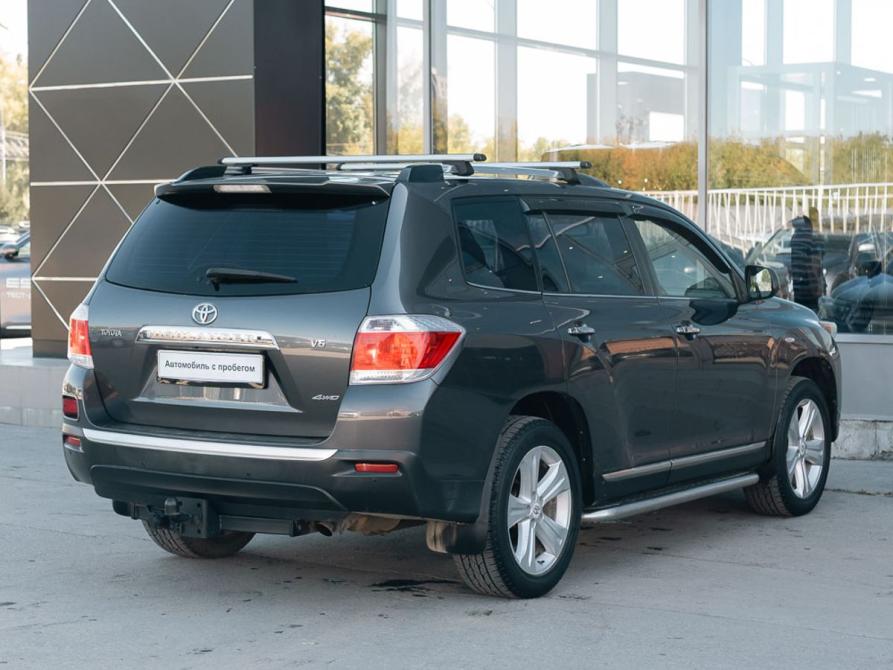 Toyota Highlander II (XU40) Рестайлинг Новосибирск  - изображение 5