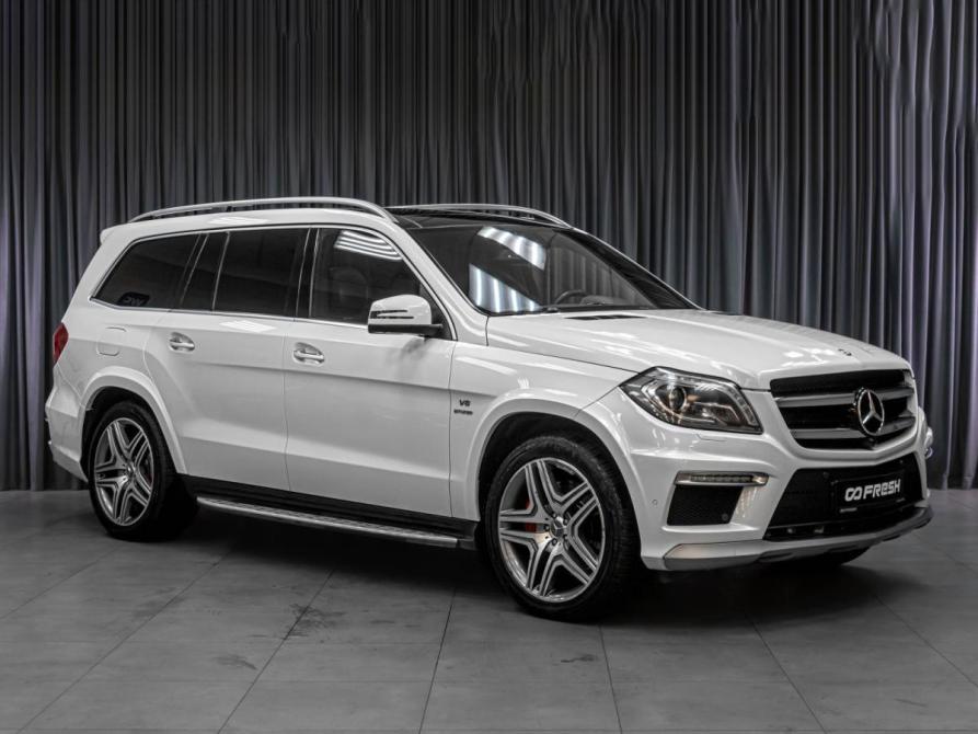 Mercedes-Benz GL-Класс AMG Тюмень  - изображение 1
