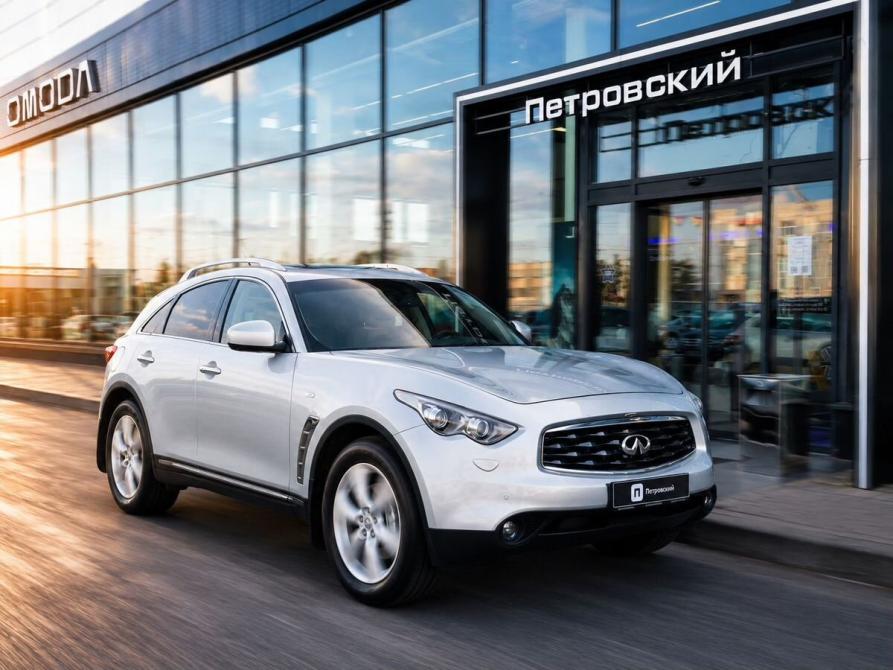 Infiniti FX II (S51) Санкт-Петербург  - изображение 1