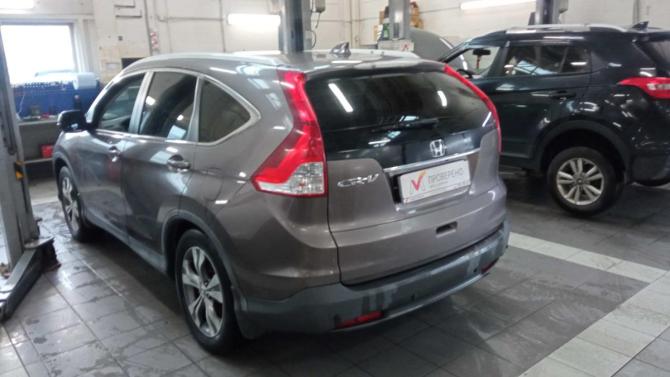 Honda CR-V IV с пробегом 2013 года, цена 1 750 000 рублей, 147120 км, внедорожник, Автокод Объявления