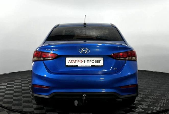 Hyundai Solaris II с пробегом 2019 года, цена 1 315 000 рублей, 104229 км, седан, Автокод Объявления