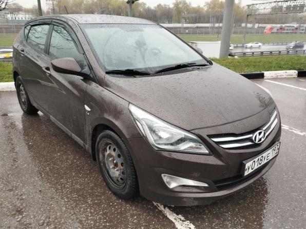 Hyundai Solaris I Рестайлинг с пробегом 2015 года, цена 900 000 рублей, 102508 км, хэтчбек, Автокод Объявления