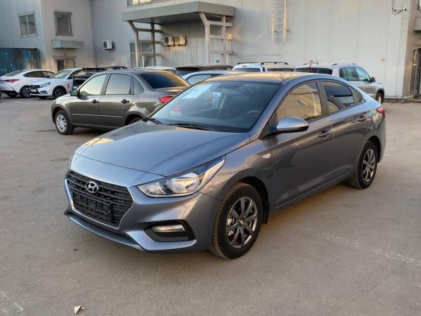 Hyundai Solaris II с пробегом 2019 года, цена 1 399 000 рублей, 78052 км, седан, Автокод Объявления
