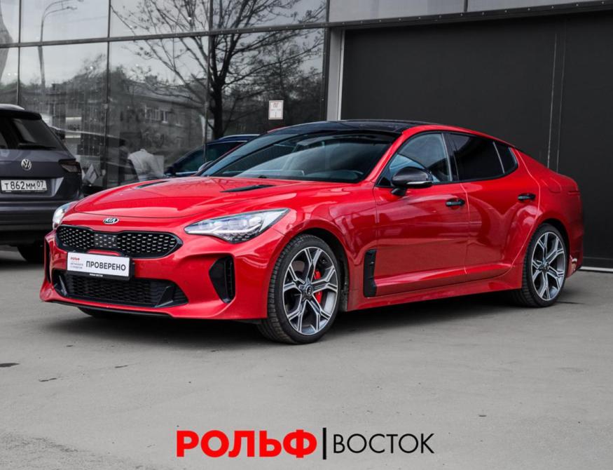 Kia Stinger I Москва  - изображение 1